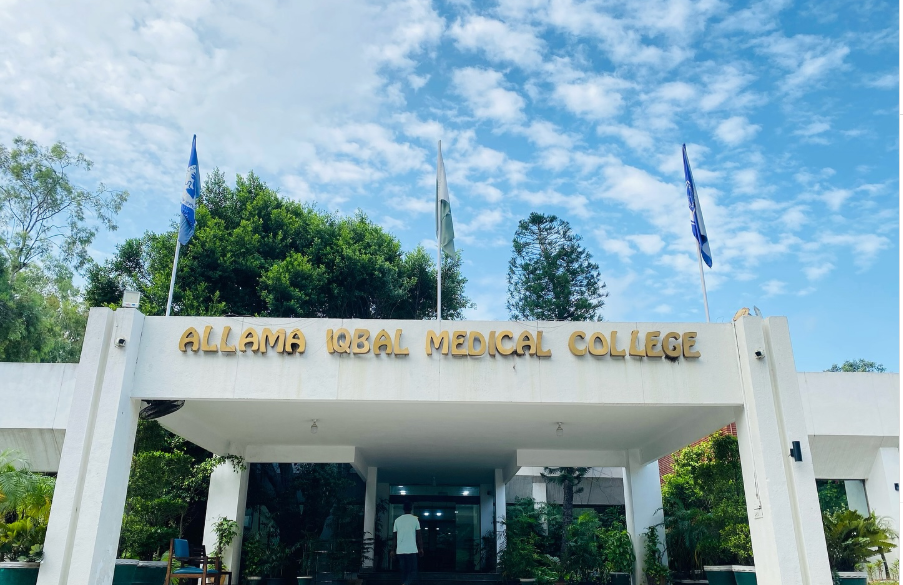 allama iqbal clg